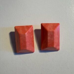 Vintage clip on earrings